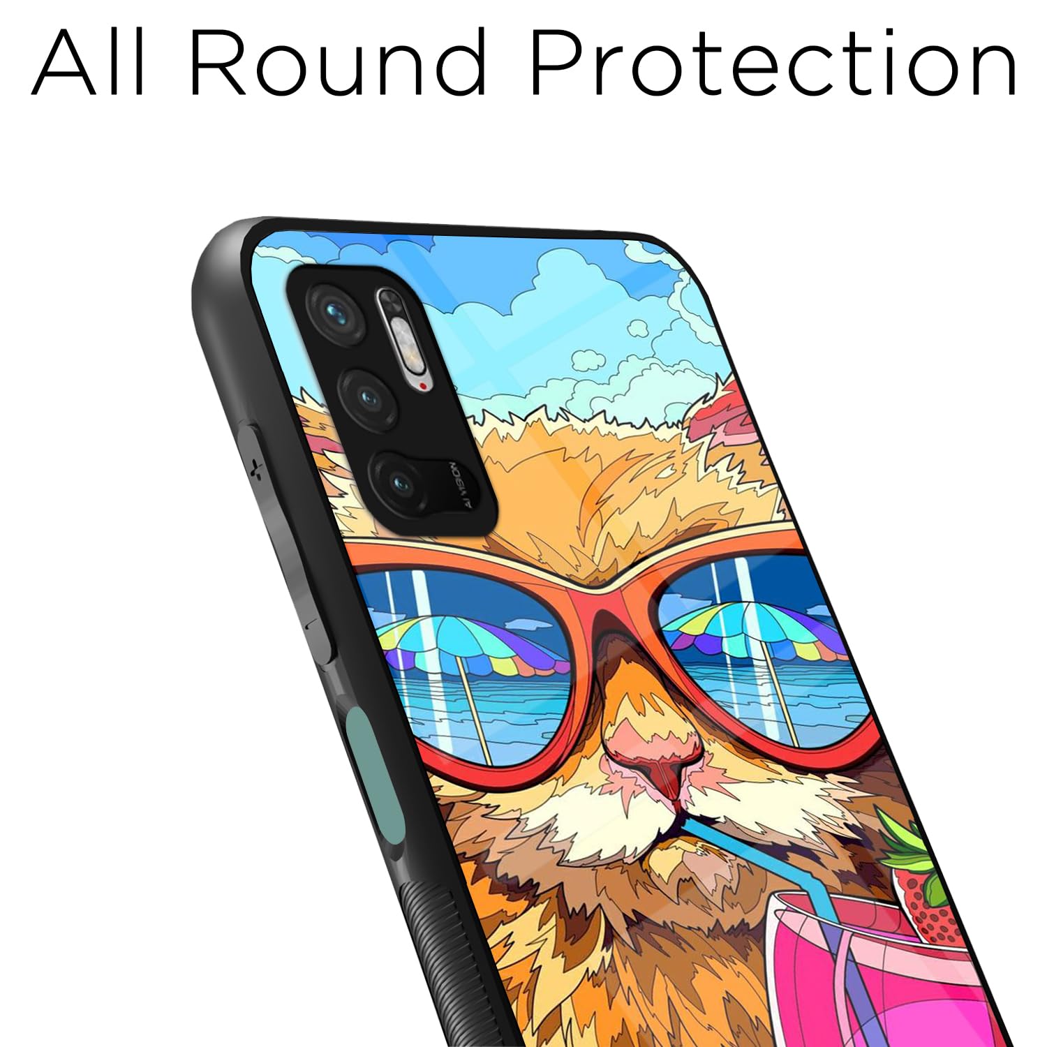 Pikkme Redmi Note 10T/Poco M3 Pro 5G Cat phone cover – photo 7