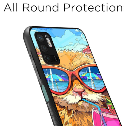 Pikkme Redmi Note 10T/Poco M3 Pro 5G Cat phone cover – photo 7