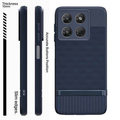 Blue back cover for Moto G37 5G – Pikkme – photo 3