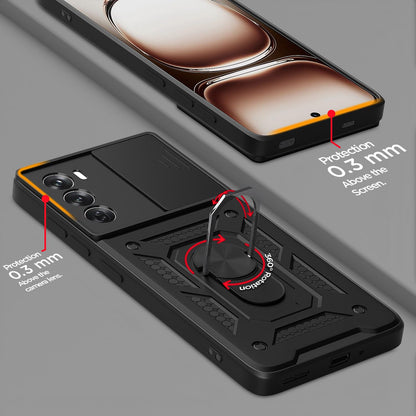 Black back cover for Oppo Reno 12 5G – Pikkme – photo 4
