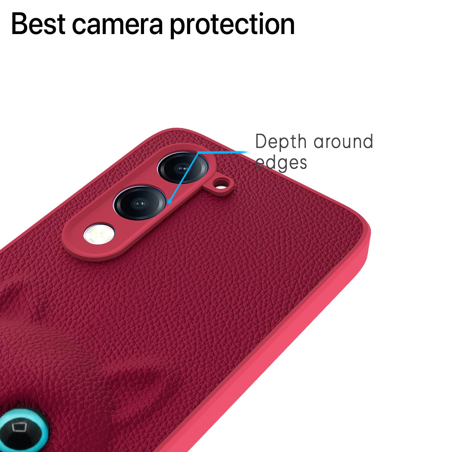 iQOO Z10 Lite 5G/Vivo T4 Lite 5G/Y19 5G/Y19e/Y04 4G/Y29s 5G Kitty mobile back cover in pink by Pikkme – photo 5