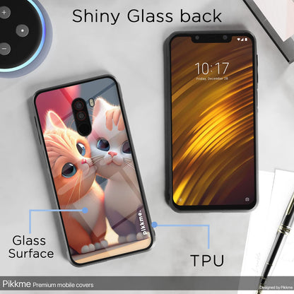 Pikkme Hybrid mobile back cover for Poco F1 – photo 3