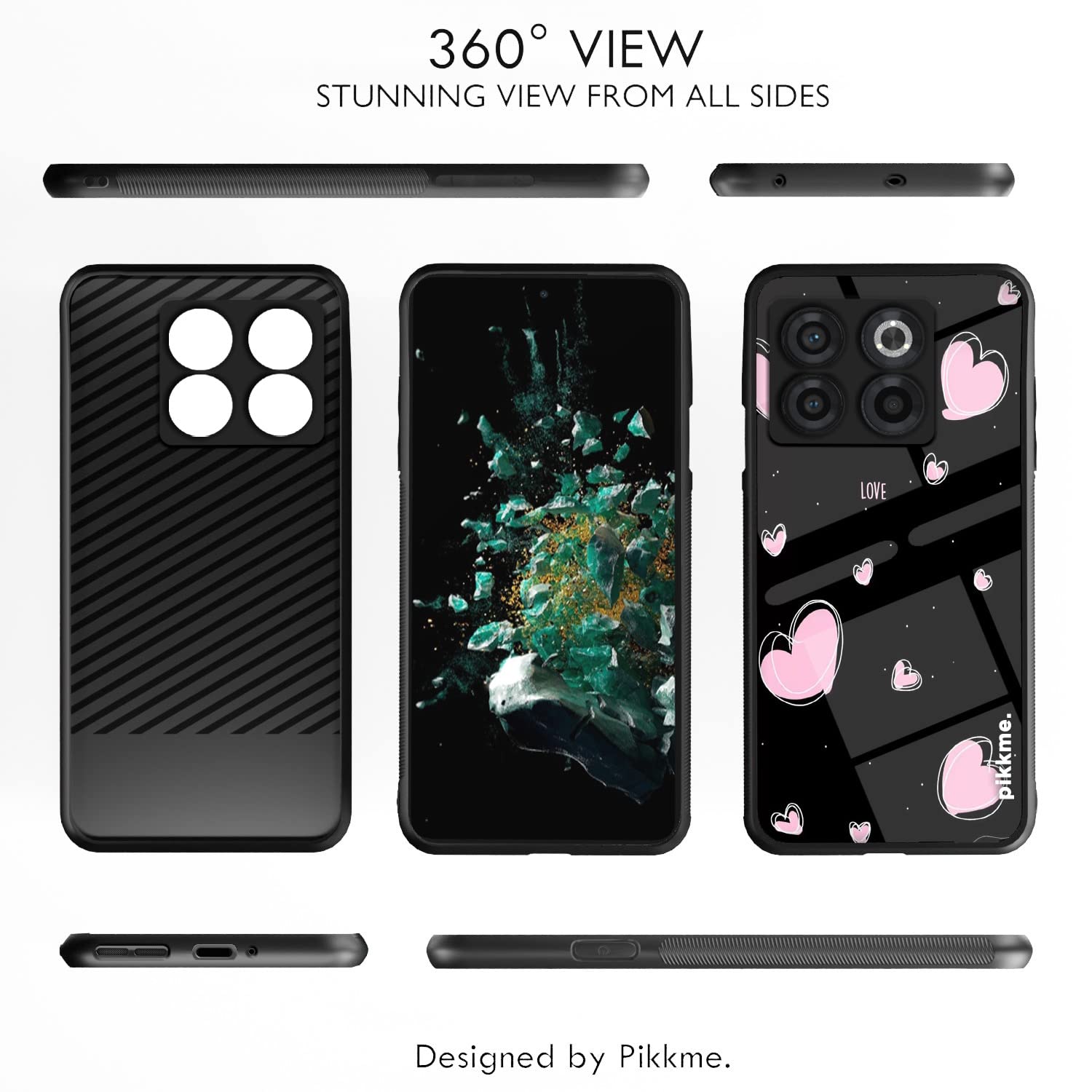 Pikkme OnePlus 10T 5G mobile back cover – photo 2