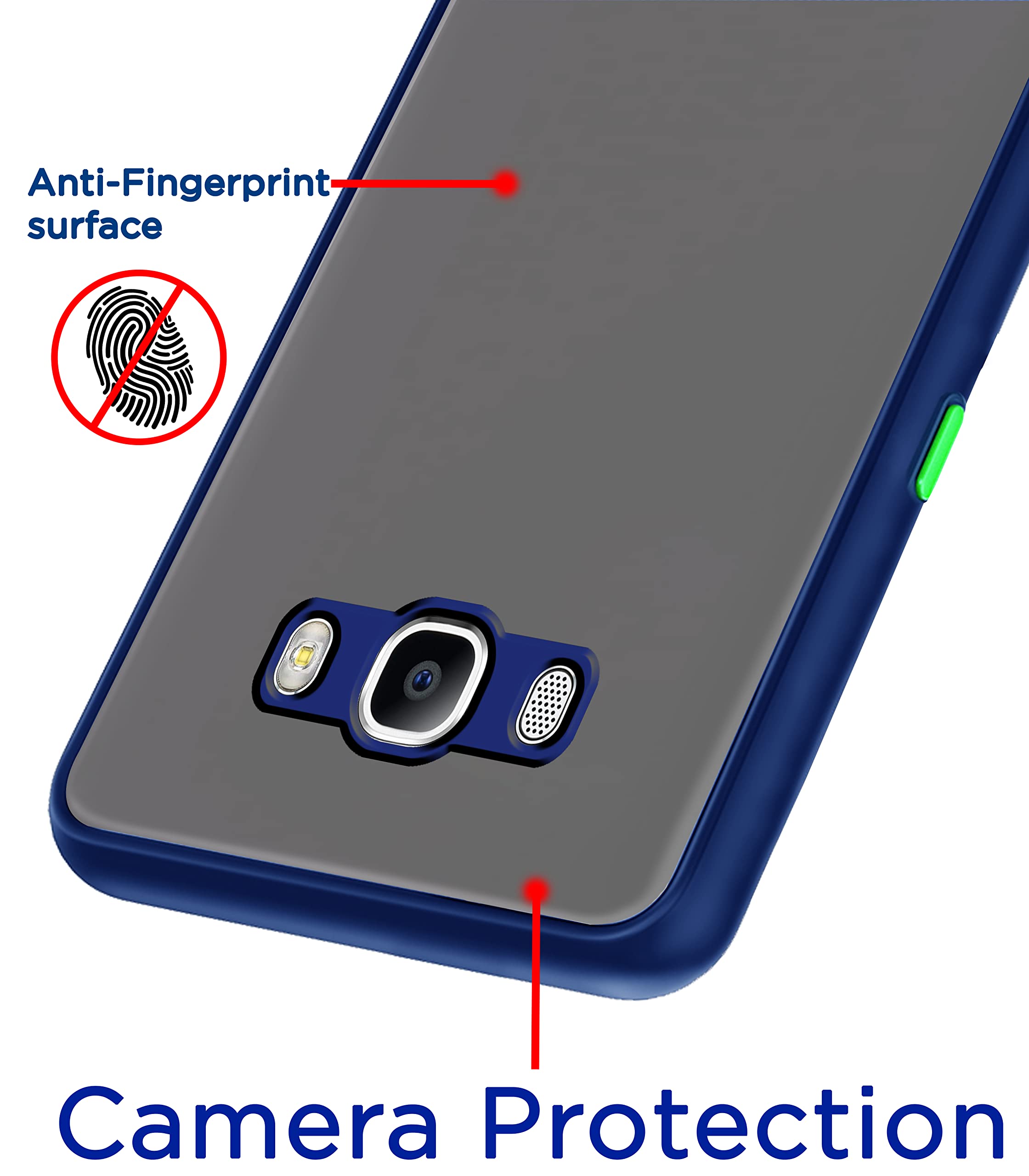 Pikkme Samsung J7 2016 blue mobile cover – photo 2