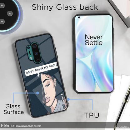 Pikkme Hybrid mobile back cover for OnePlus 8 Pro – photo 3