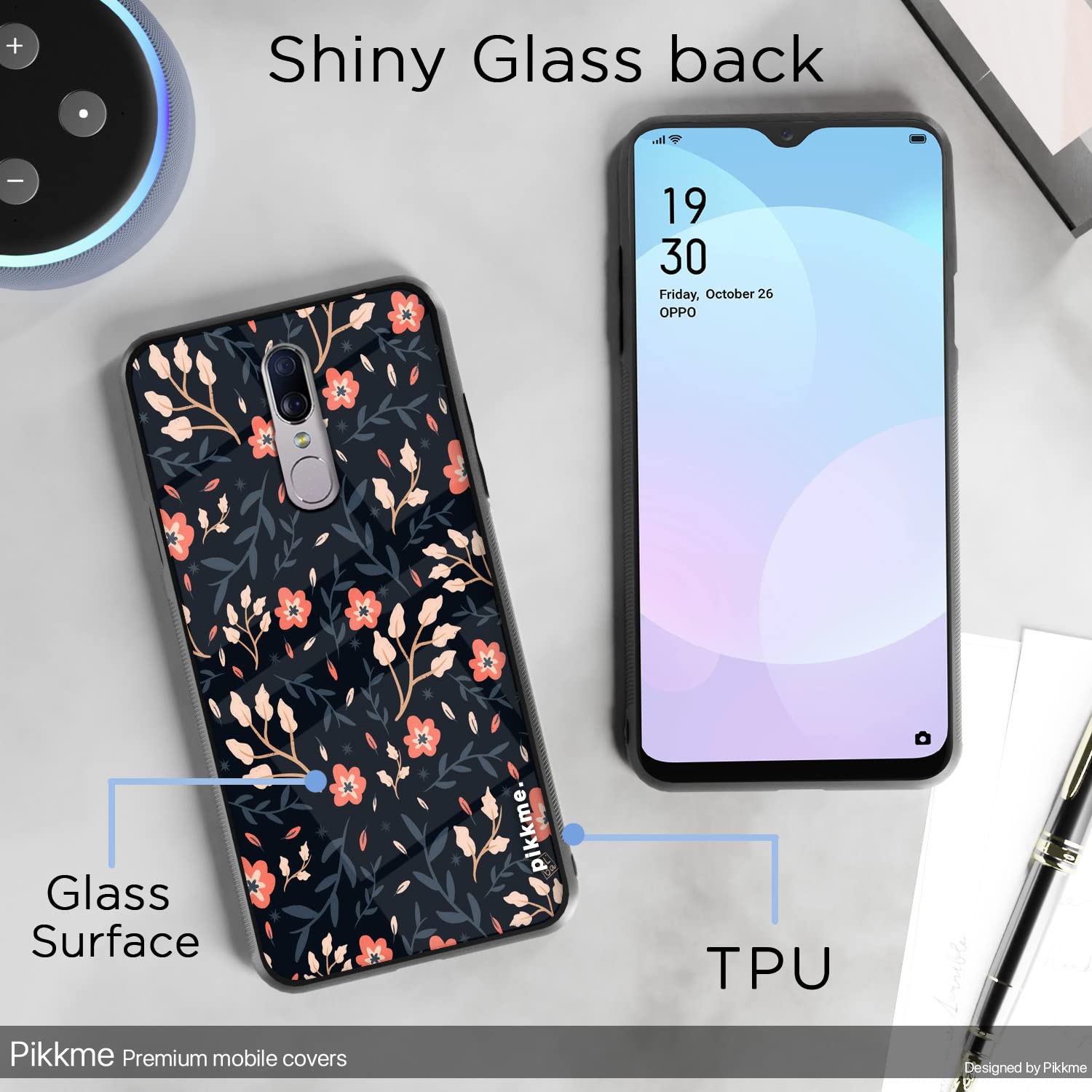 Pikkme Oppo F11 mobile back cover – photo 3