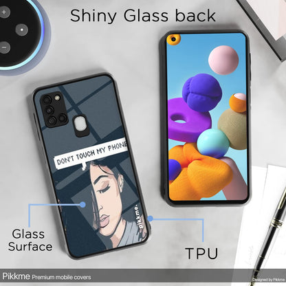 Pikkme Hybrid mobile cover for Samsung A21s – photo 3