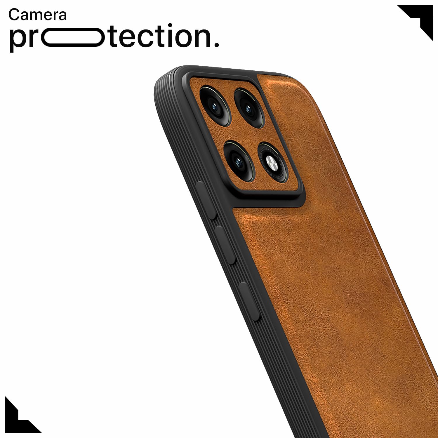 Pikkme brown back cover for Moto Edge 70 Pro 5G – photo 5