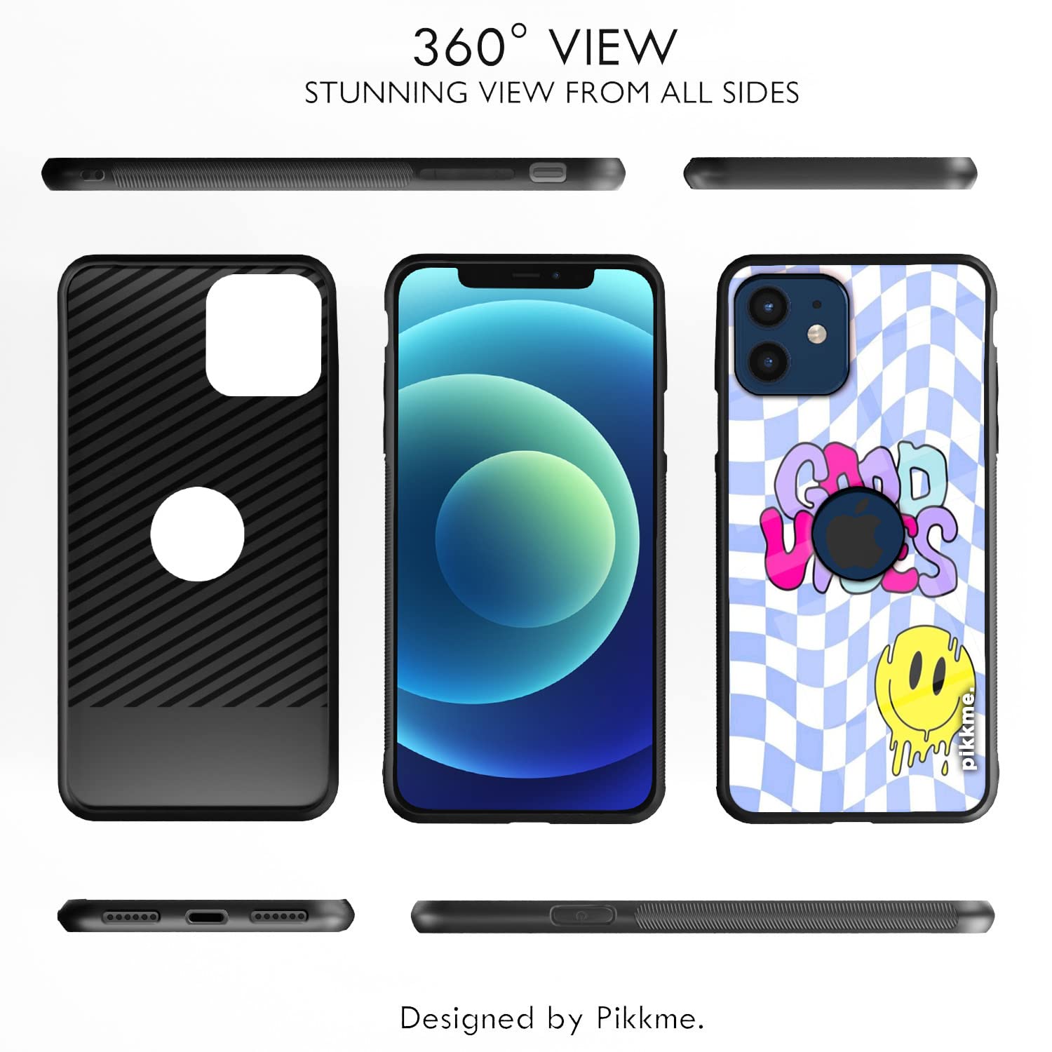 Hybrid Mobile back cover for iPhone 12 – Pikkme – photo 2
