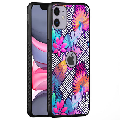 Flower Mobile back cover for iPhone 11 – Pikkme