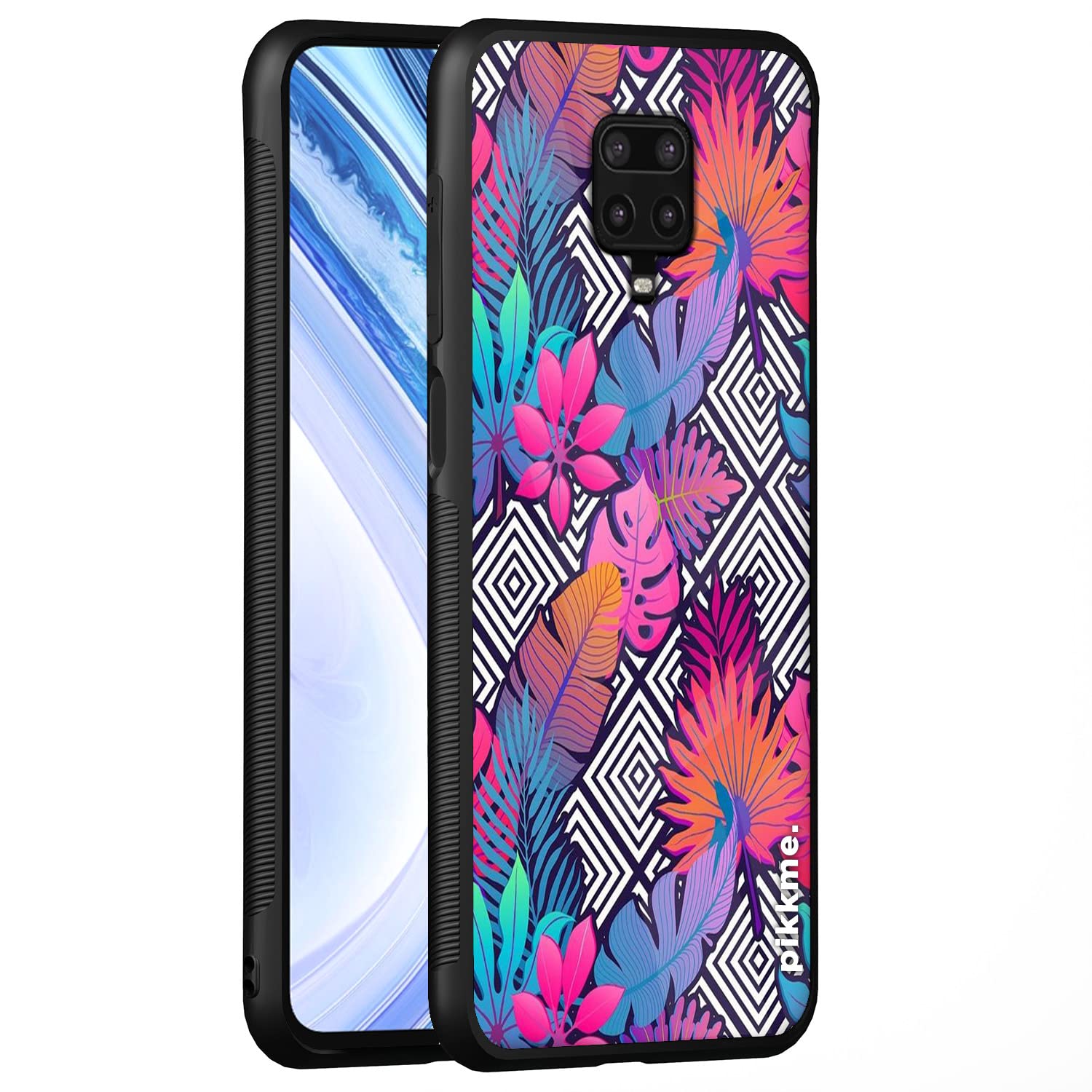 Pikkme Redmi Note 9 Pro/Note 9 Pro Max/Note 10 Lite Flower mobile back cover