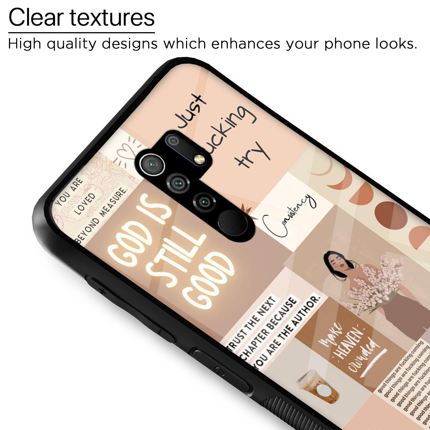 Hybrid Phone cover for Redmi 9 Prime – Pikkme – photo 4