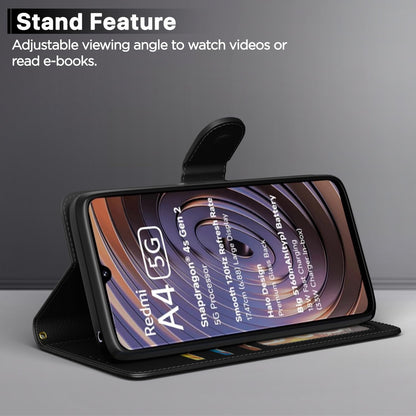 Pikkme Poco M7 5G black flip case – photo 3