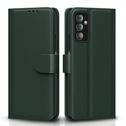 Pikkme green flip cover for Samsung F23 5G