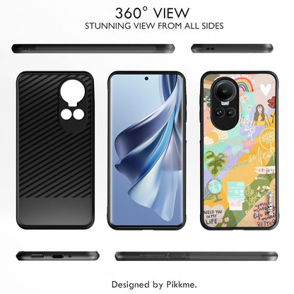 Pikkme phone cover for Oppo Reno 10 Pro 5G – photo 2