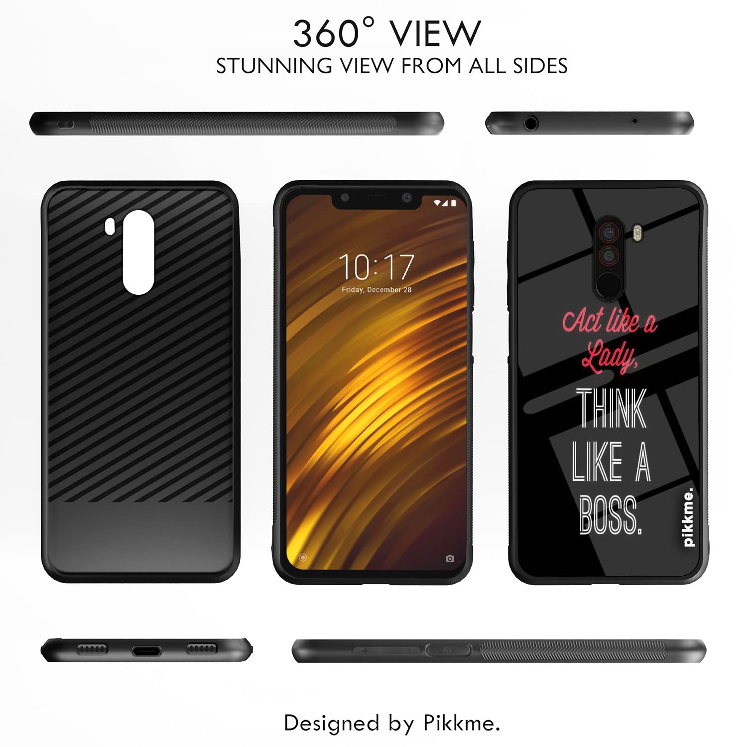 Pikkme Poco F1 back cover – photo 2