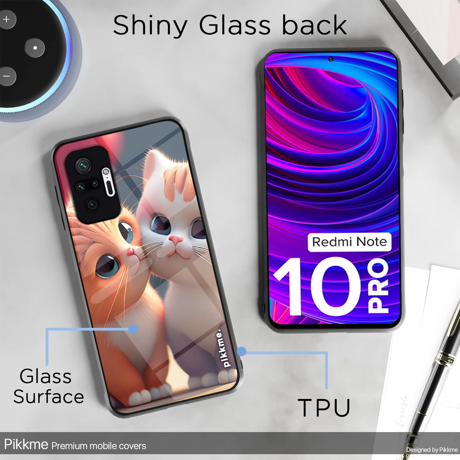 Redmi Note 10 Pro/Note 10 Pro Max phone cover by Pikkme – photo 3