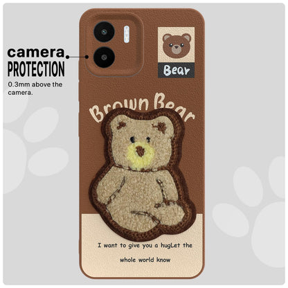 Brown back cover for Redmi A1/A2 – Pikkme – photo 6