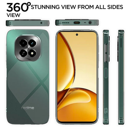Transparent Soft Silicone phone cover for Realme C63 5G – Pikkme – photo 3