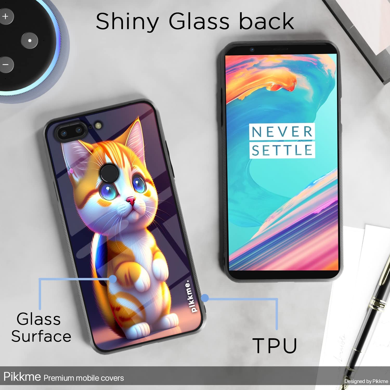 Pikkme back cover for OnePlus 5T – photo 3