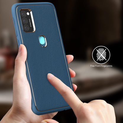 Samsung M30s/M21/M21 2021 mobile back cover in blue by Pikkme – photo 7