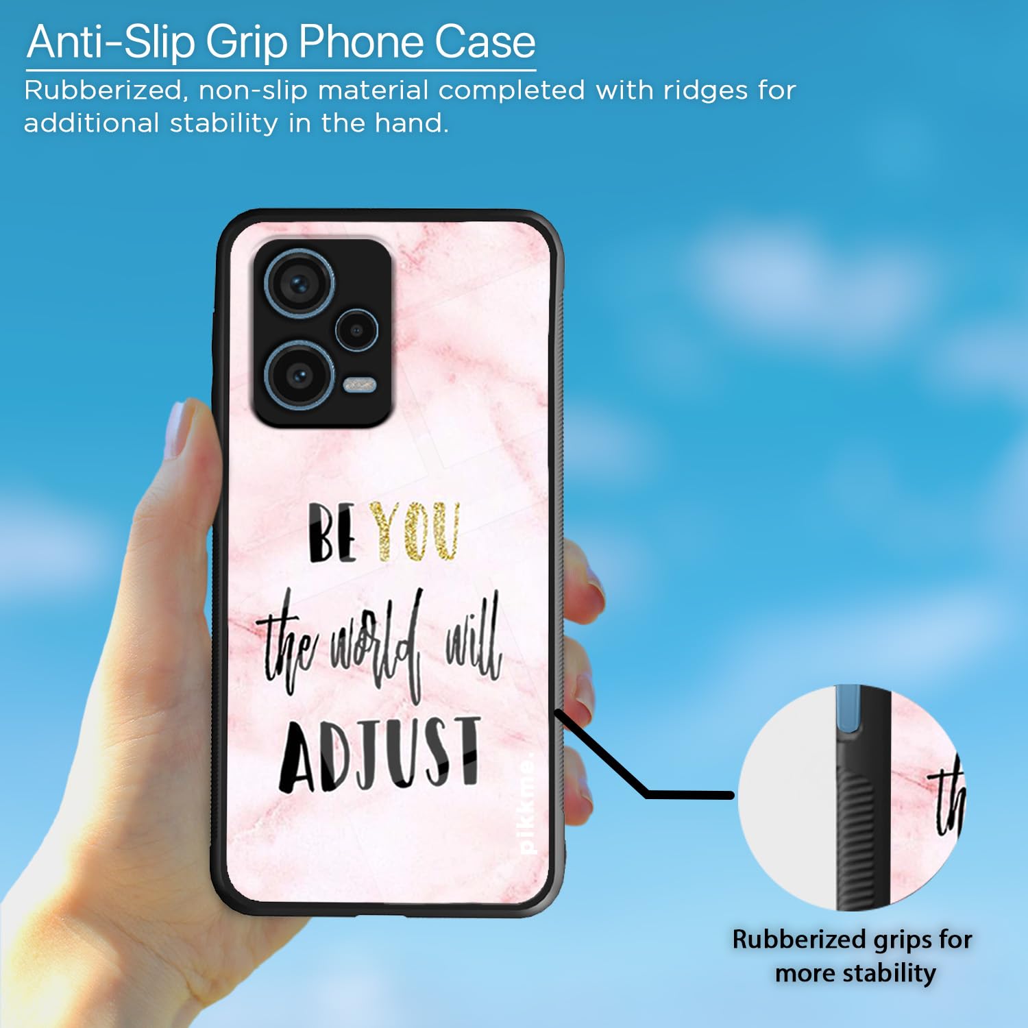 Hybrid Phone cover for Redmi Note 12 Pro Plus 5G – Pikkme – photo 4