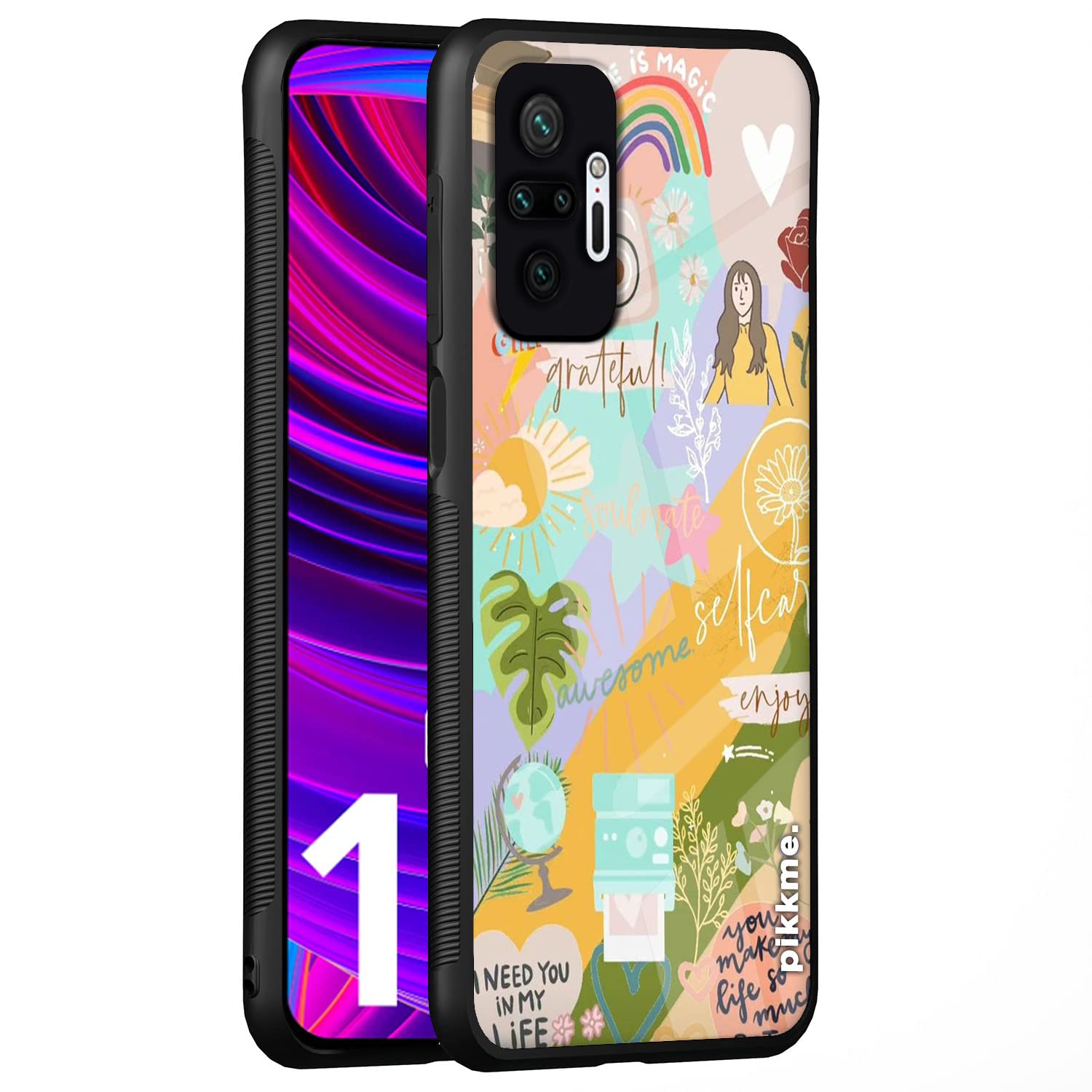 Pikkme mobile cover for Redmi Note 10 Pro/Note 10 Pro Max