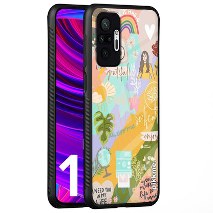 Pikkme mobile cover for Redmi Note 10 Pro/Note 10 Pro Max