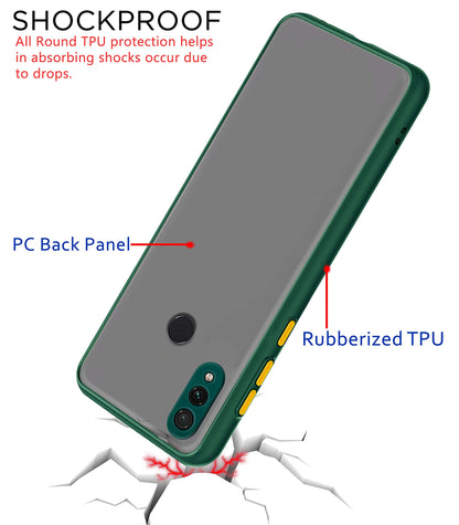 Redmi 7/Y3 phone cover in green by Pikkme – photo 4