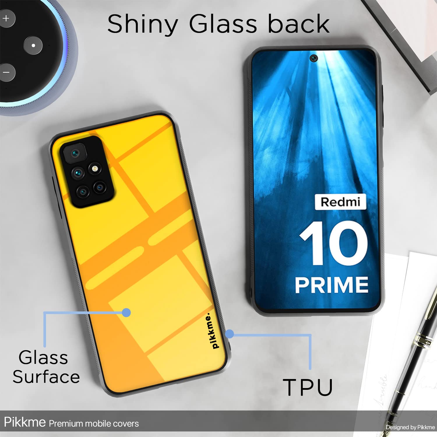 Pikkme Redmi 10 Prime Hybrid phone cover – photo 3