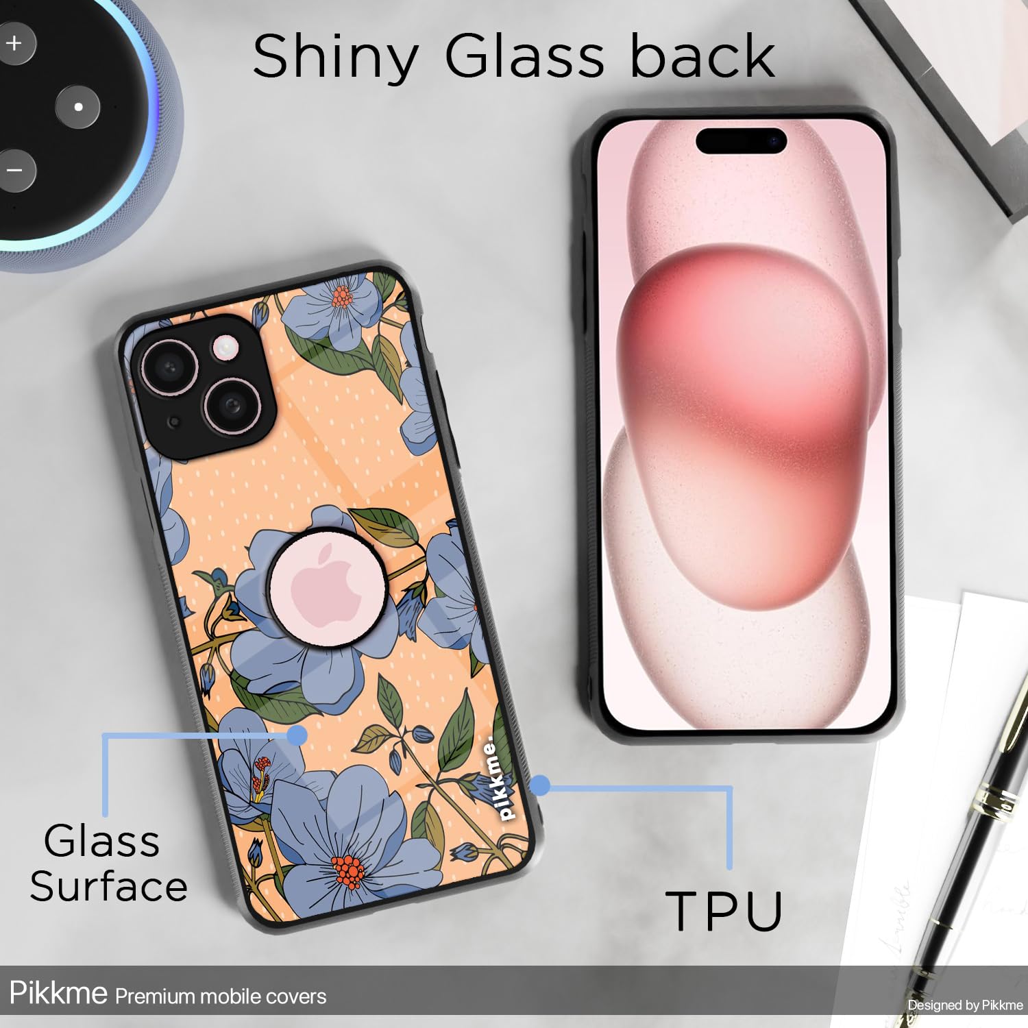 Pikkme mobile back cover for iPhone 15 – photo 3