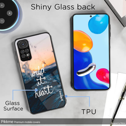 Pikkme Redmi Note 11/Note 11s Hybrid back cover – photo 3