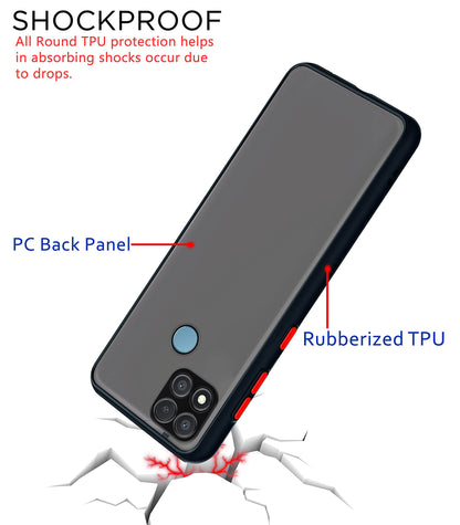Redmi 10A/9, Poco C31 back cover in black by Pikkme – photo 4