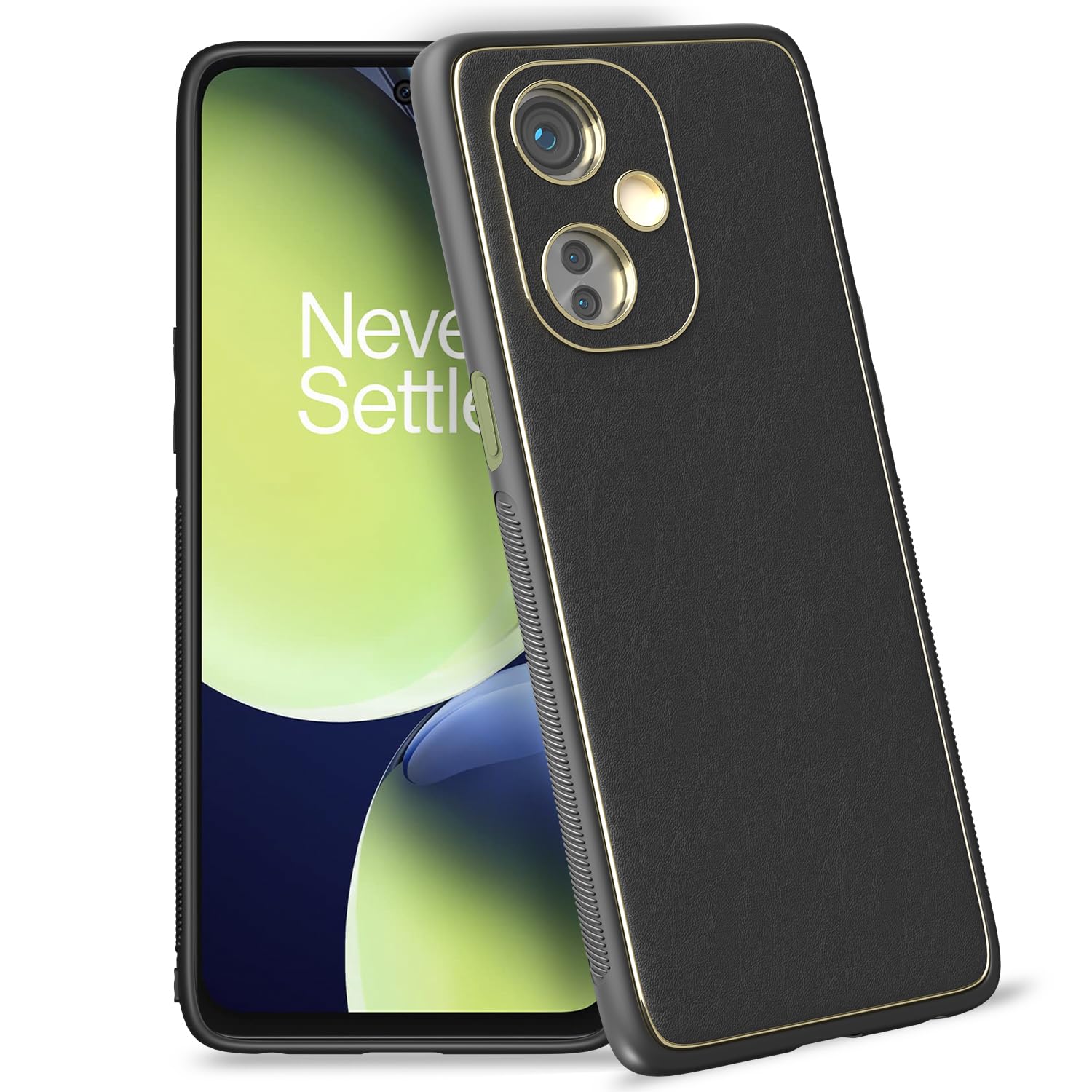 Black mobile cover for OnePlus Nord CE 3 Lite 5G – Pikkme
