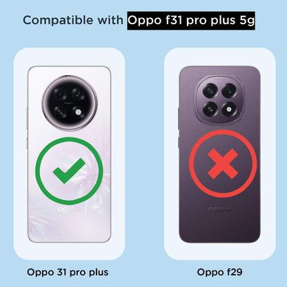 Pikkme transparent mag-safe mobile back cover for Oppo F31 Pro Plus 5G – photo 4