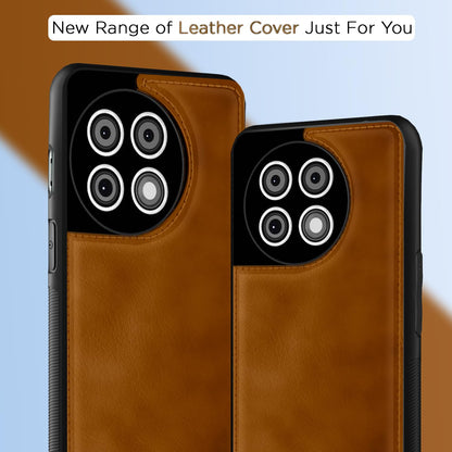 OnePlus 11R 5G Leather back cover in brown by Pikkme – photo 7