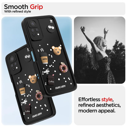 Pikkme Redmi Note 11 Pro black back cover – photo 2