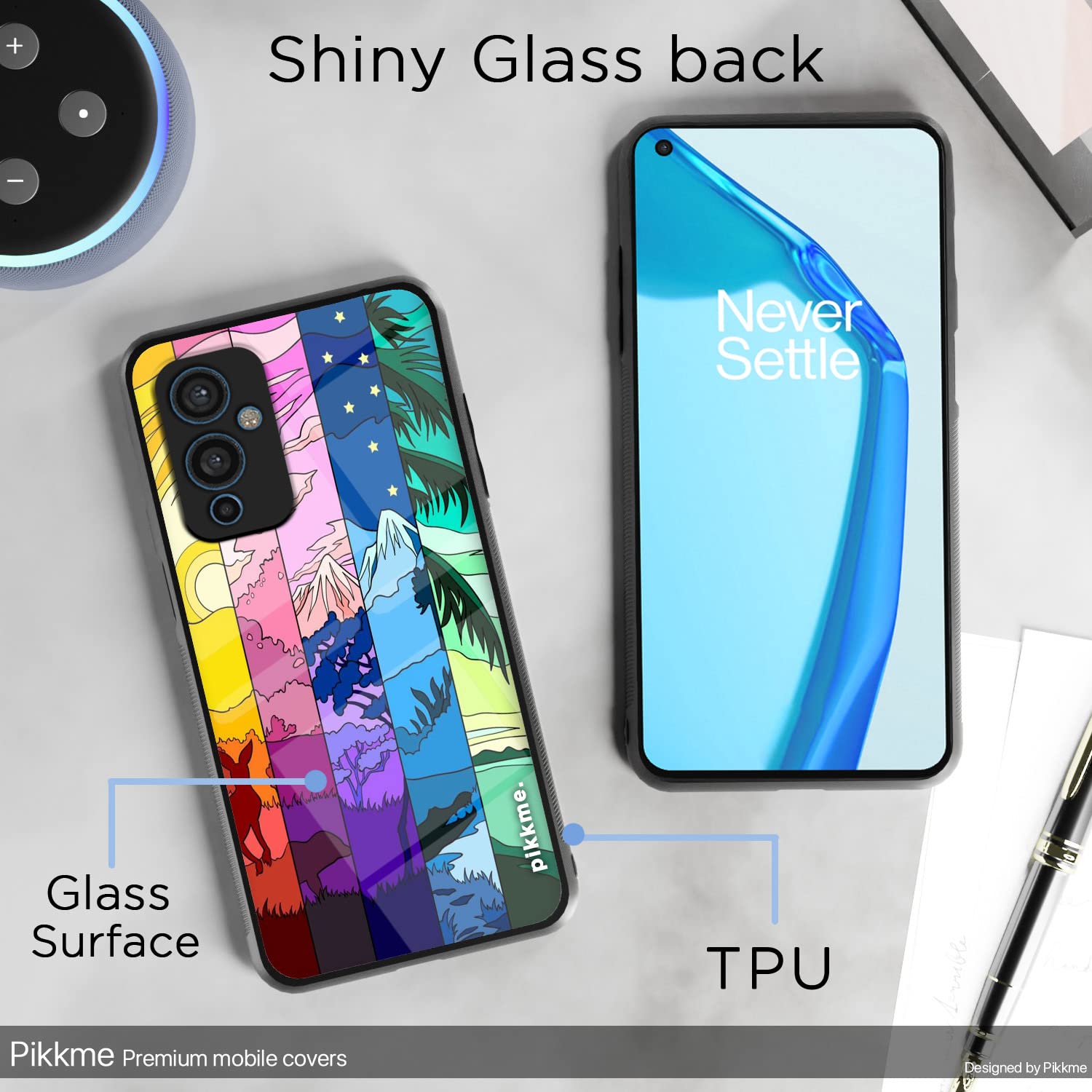 Back cover for OnePlus 9 – Pikkme – photo 3
