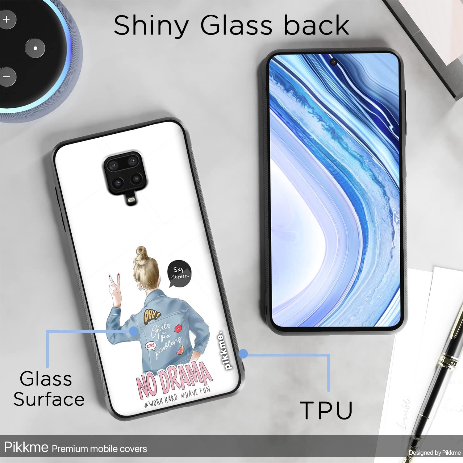Pikkme Hybrid mobile cover for Redmi Note 9 Pro/Note 9 Pro Max/Note 10 Lite – photo 3