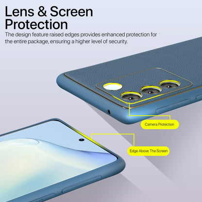 Pikkme Vivo V27/V27 Pro 5G blue mobile back cover – photo 4