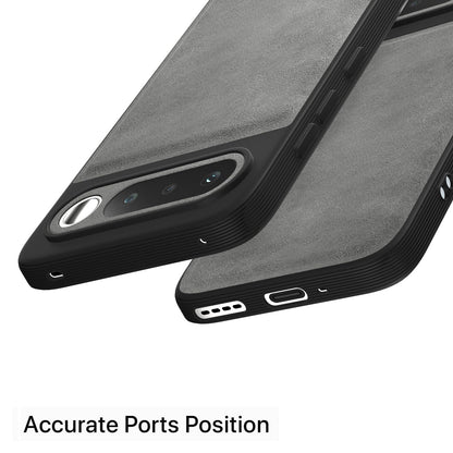 Pikkme Realme 16 5G Leather grey phone cover – photo 4