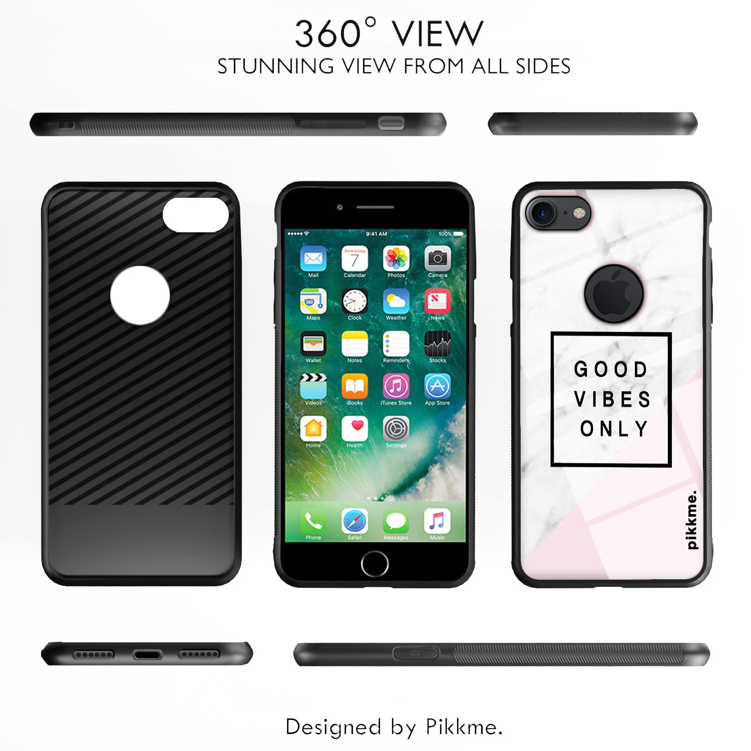 iPhone 7/8 Hybrid mobile back cover by Pikkme – photo 2