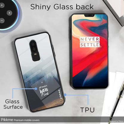 Hybrid Mobile back cover for OnePlus 6 – Pikkme – photo 3
