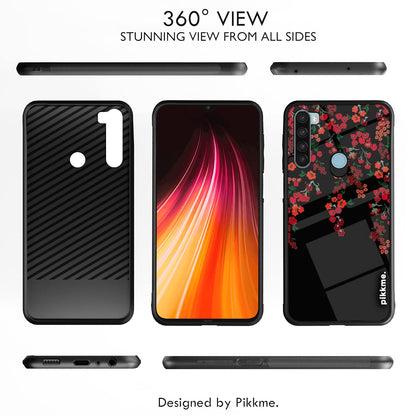 Flower Back cover for Redmi Note 8 – Pikkme – photo 2