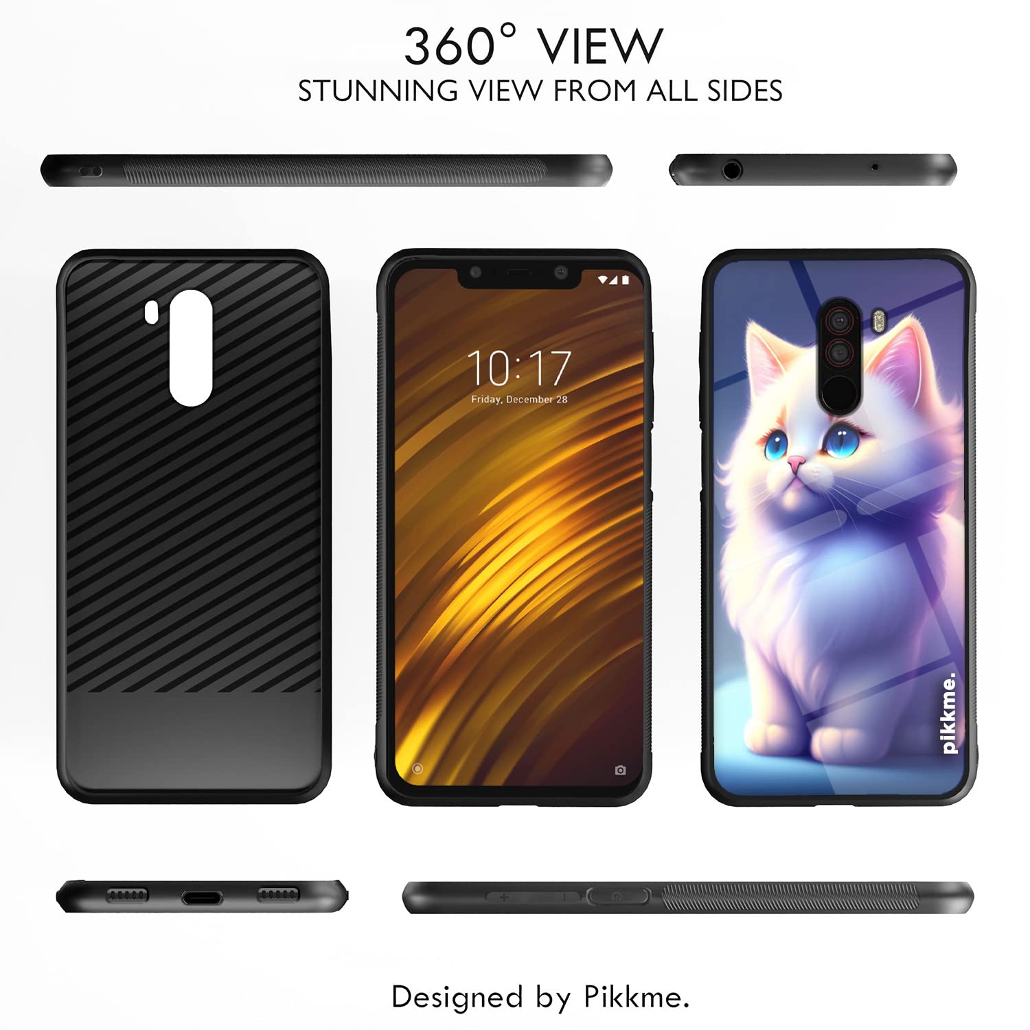 Pikkme Poco F1 back cover – photo 2