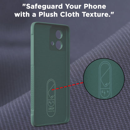 Pikkme Moto G84 5G green mobile cover – photo 7