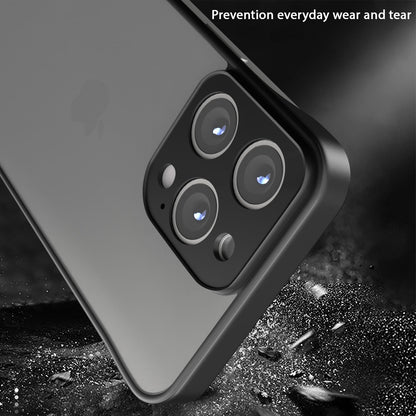 Black phone cover for iPhone 15 Pro Max – Pikkme – photo 4