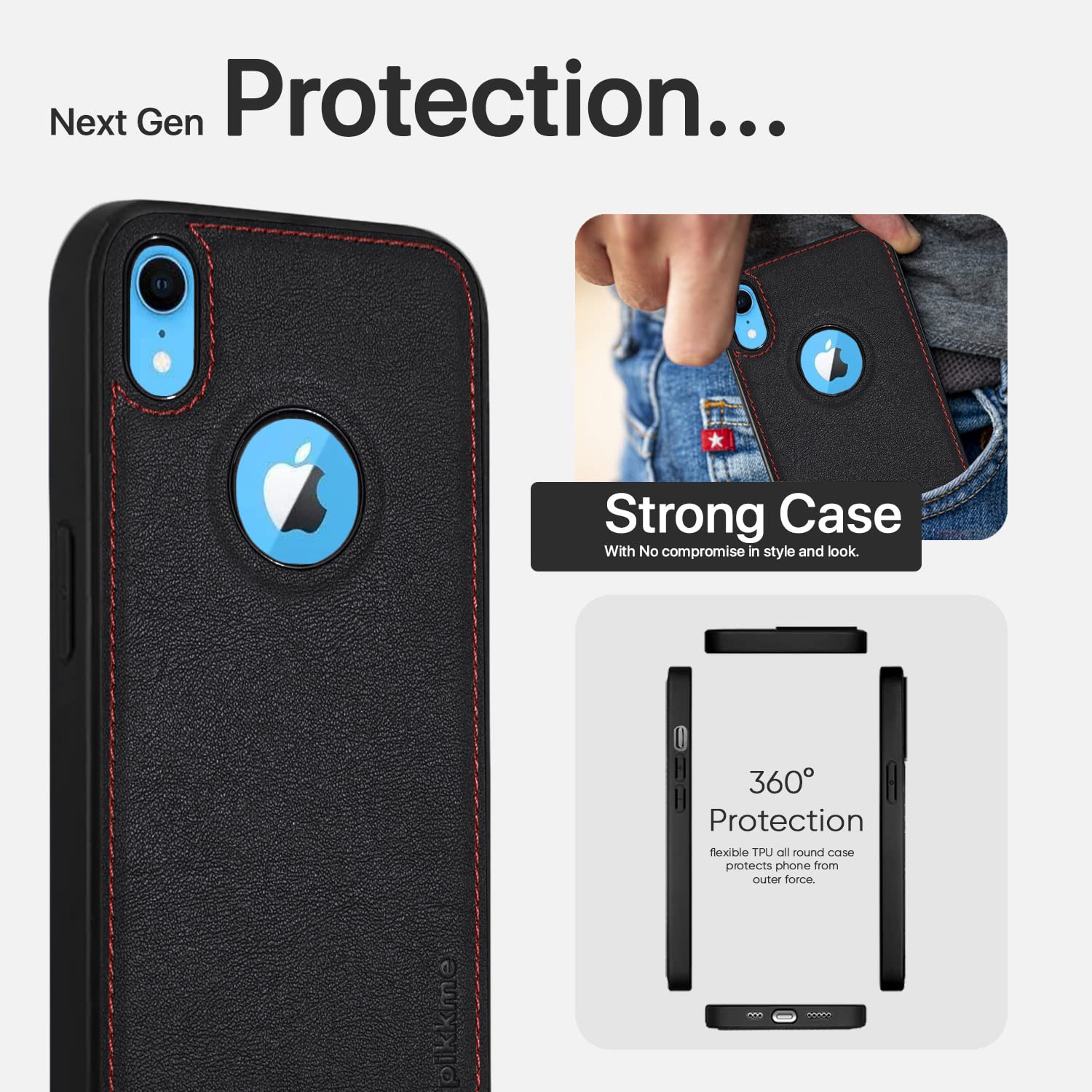 Pikkme black phone cover for iPhone XR – photo 6