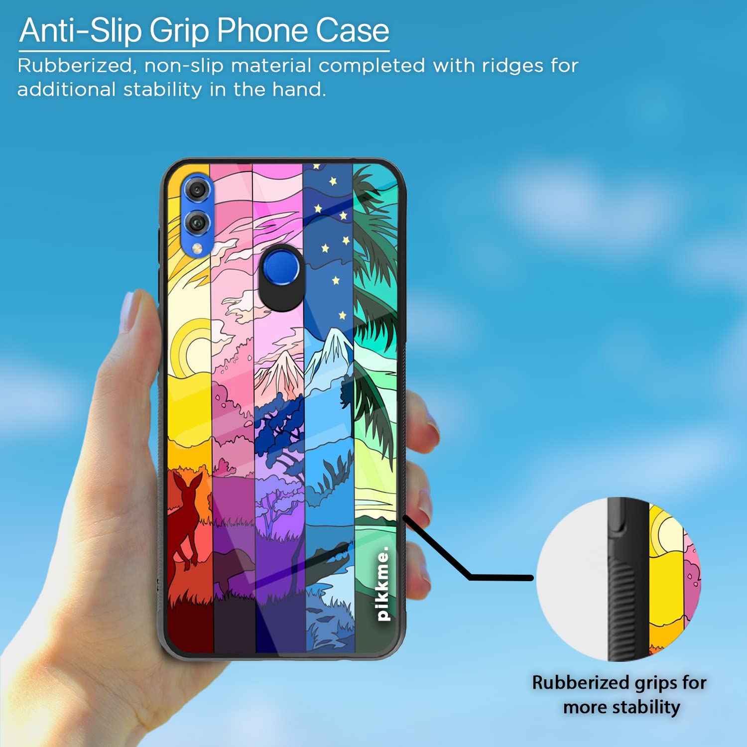 Pikkme Hybrid phone cover for Honor 8X – photo 5