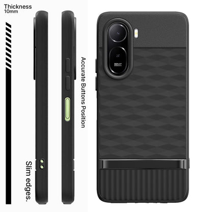 Pikkme Redmi A7 Pro/Poco C85x 5G black mobile cover – photo 3